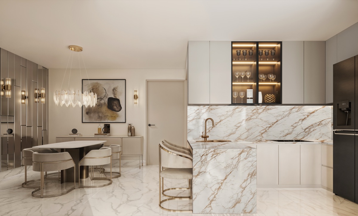 Cocina AURUM