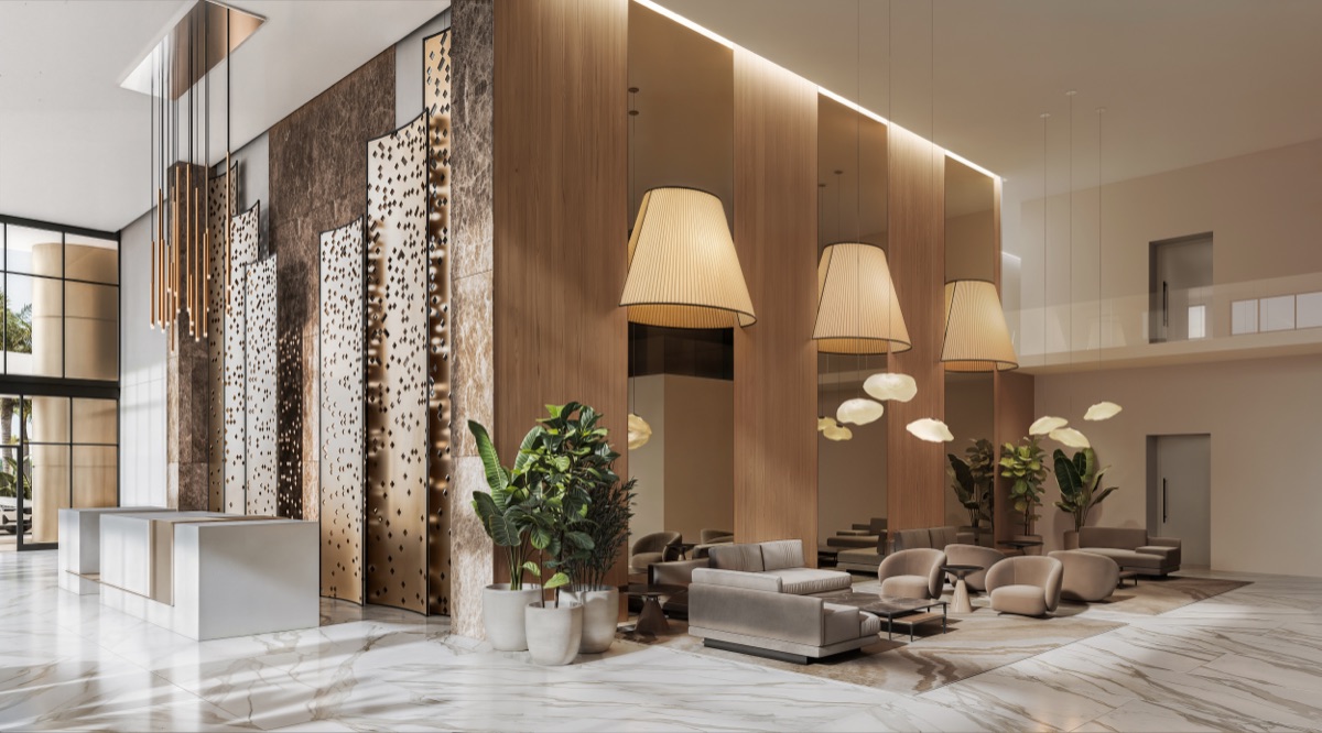 Lobby AURUM