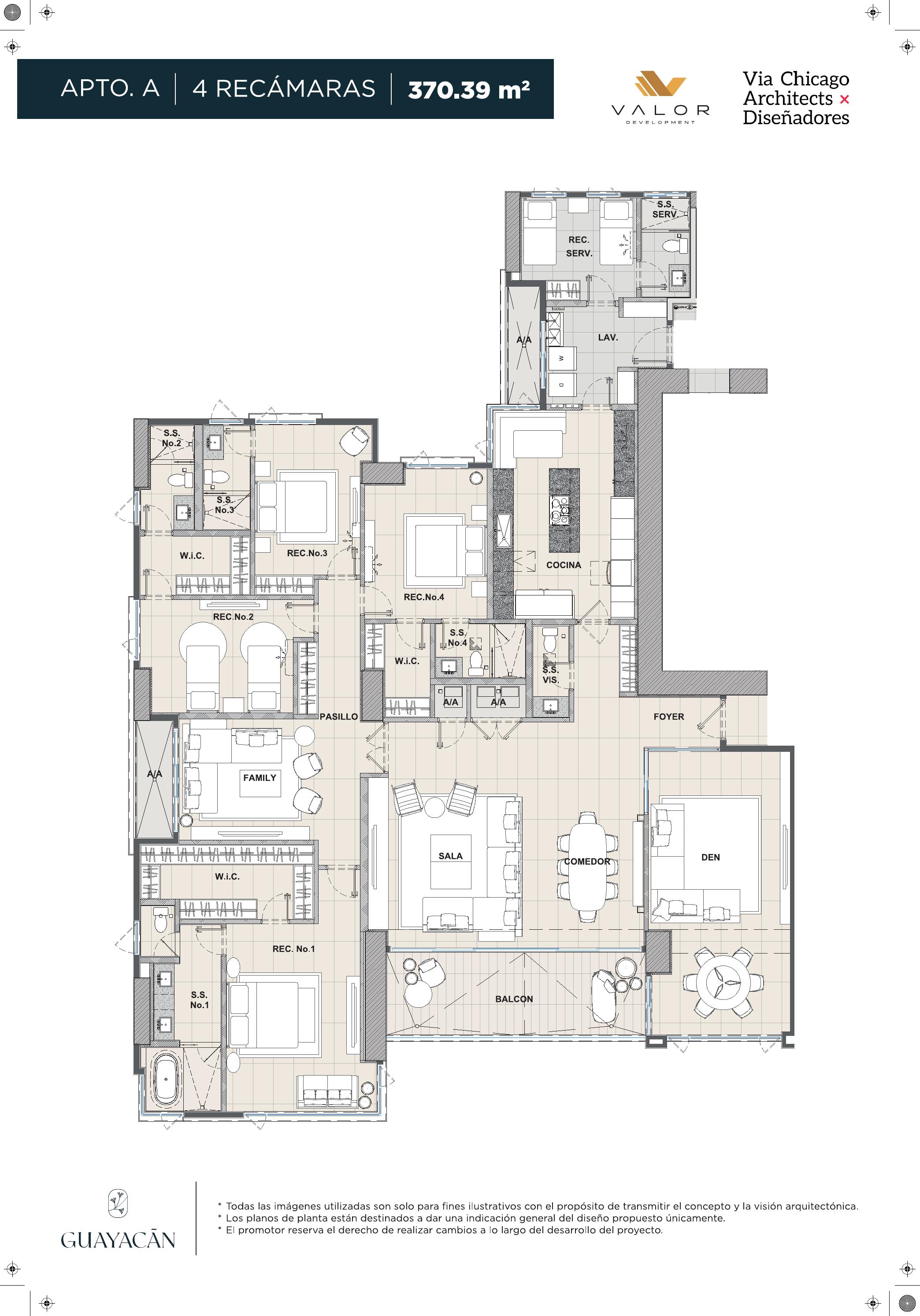 Planta Apto A