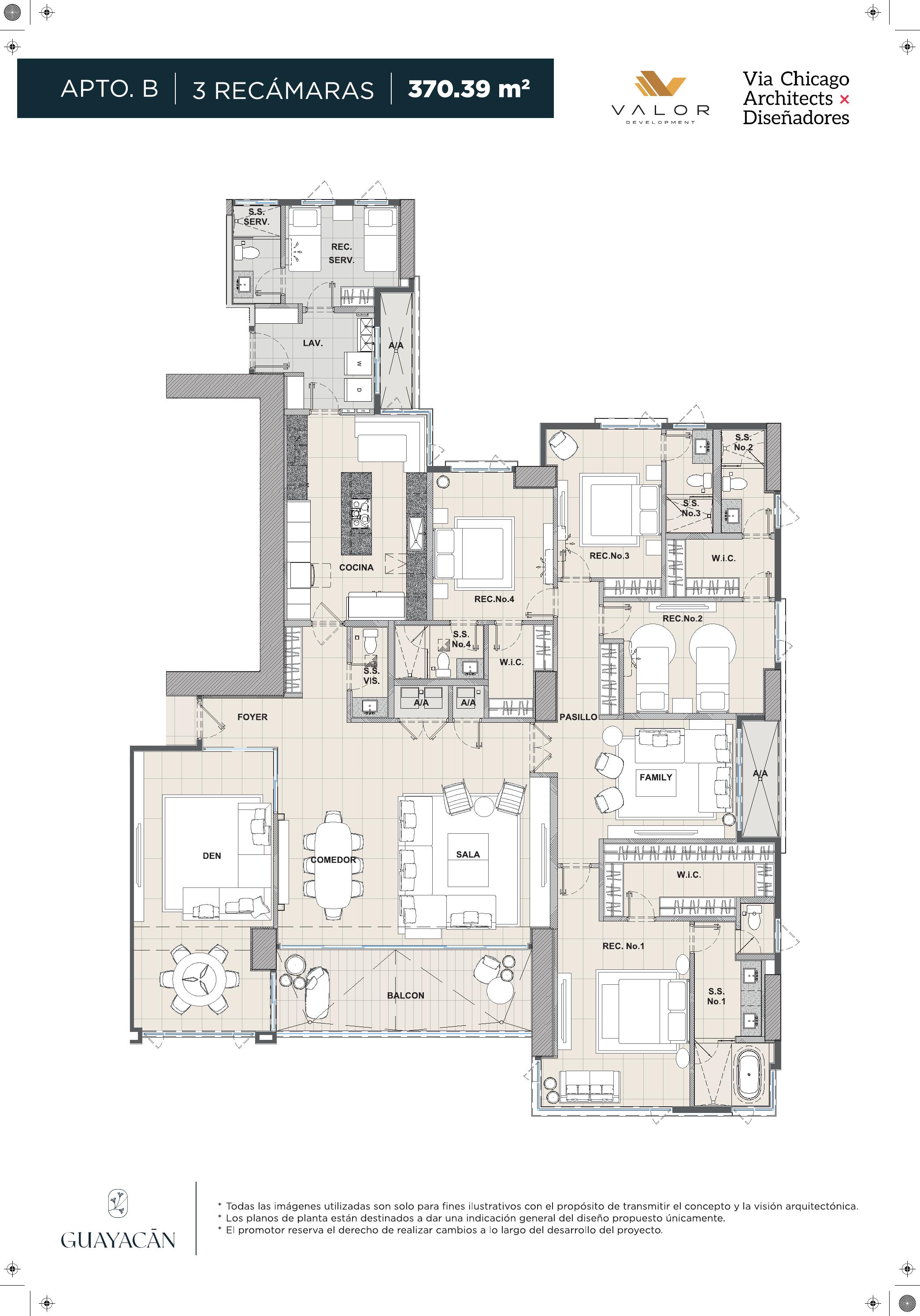 Planta Apto B