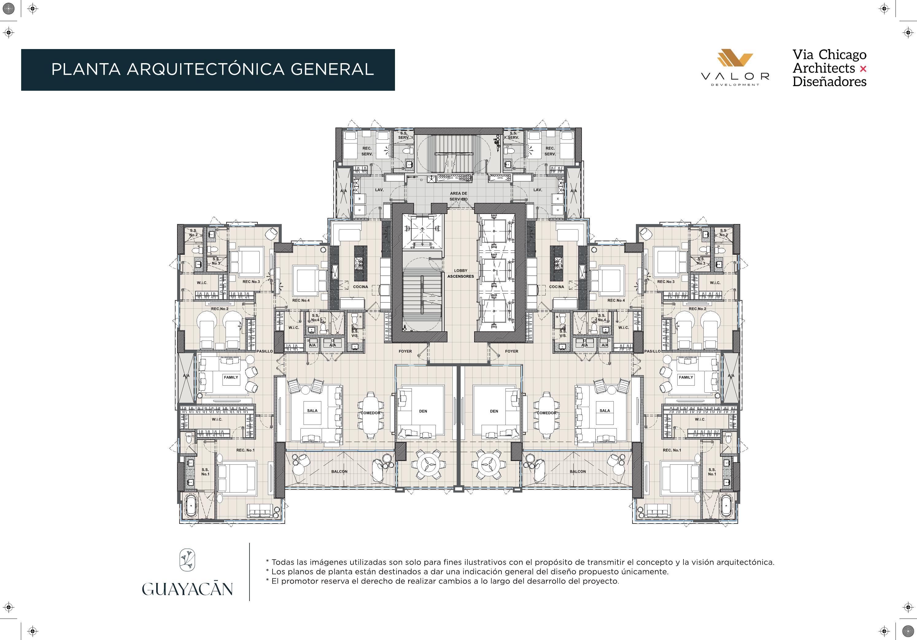 Planta general