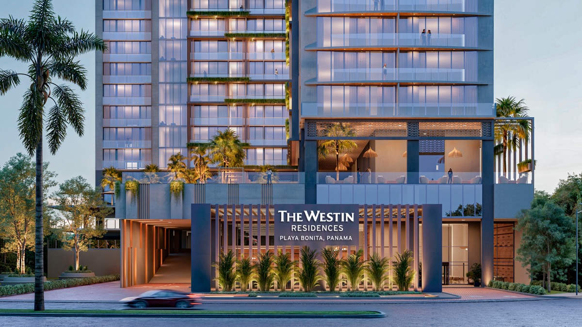 Fachada The Westin Residences